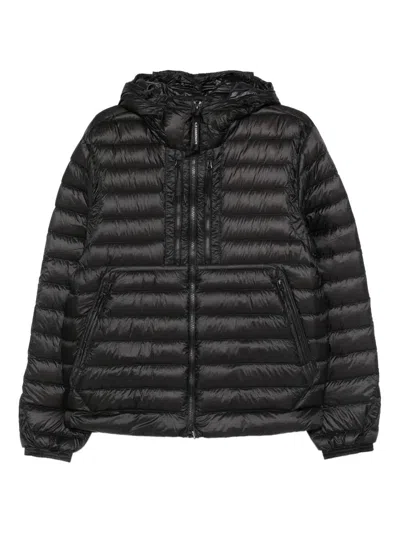 C.p. Company Men Outerwear Medium Jacket In `db-shell` In Black