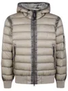 C.p. Company Outerwear Medium Jacket In Dd-shell Clothing In Gray