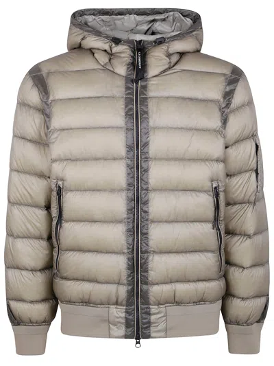 C.P. COMPANY C.P. COMPANY MEN OUTERWEAR MEDIUM JACKET IN DD-SHELL