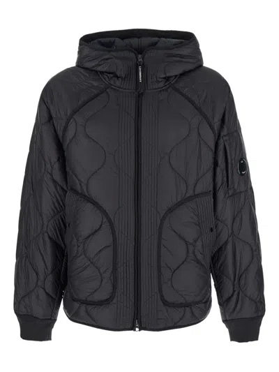 C.P. COMPANY C.P. COMPANY MEN OUTERWEAR MEDIUM JACKET IN LINER
