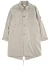 C.p. Company Men Padded Coat In Gray