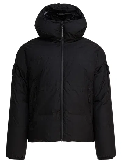 C.p. Company C.p.company Pertex Down Jacket In Black
