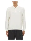 C.p. Company C. P. Company Polo With Logo In White
