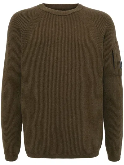 C.P. COMPANY C.P. COMPANY MEN PULLOVER WITH LOGO