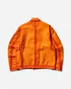 C.p. Company Men S Bi-film Feltro Jacket Russet In Orange