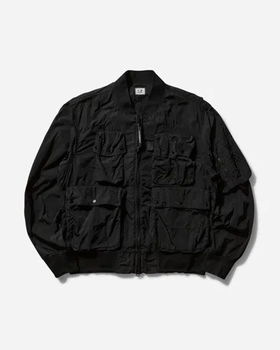 C.P. COMPANY MEN S CHROME-R MULTIPOCKET BOMBER JACKET
