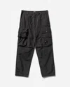 C.p. Company Men S Flatt Nylon Cargo Pants In Black