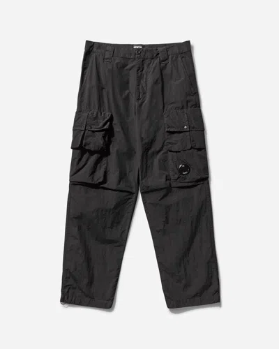 C.p. Company Men S Flatt Nylon Cargo Pants In Black