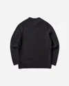 C.p. Company Men S Full Rib Crewneck Sweater In Black