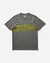 C.p. Company Men S Horizontal Logo T-shirt Smoked Pearl In Grey