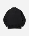 C.p. Company Men S Merino Wool Polo Knit Sweater In Black
