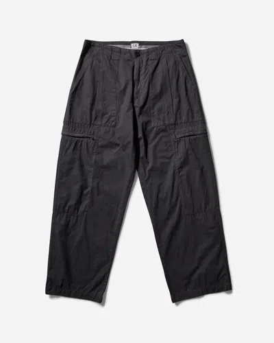 C.p. Company Men S Microreps Loose Utility Pants In Black