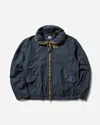 C.p. Company Men S Packable Hood Jacket India Ink In Black