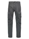 C.p. Company Pants C. P. Company Men Color Mouse Grey In Smokdpearl
