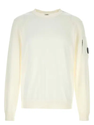 C.P. COMPANY MEN'S SEA ISLAND CREW NECK LENS KNIT