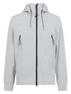 C.p. Company C.p.company Shell-r Goggle Jacket In Blue