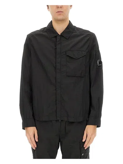 C.P. COMPANY MEN'S SHIRT JACKET