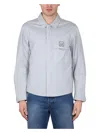 C.p. Company C.p.company Shirt With Logo In Grey
