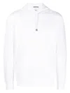 C.p. Company C.p.company Stretch Cotton Hoodie In White