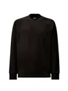 C.p. Company Men Stretch Fleece Sweatshirt In Black