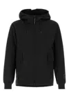 C.p. Company Men's Stretch Nylon Jacket In Black