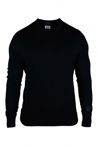 C.p. Company Men Sweater In Blue