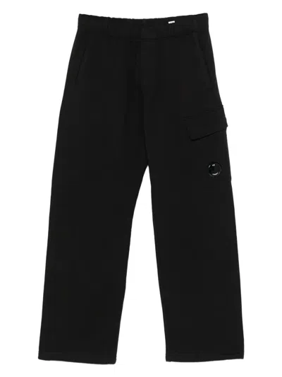 C.P. COMPANY C.P. COMPANY MEN SWEATPANTS CARGO PANT IN DIAGONAL RAISED FLEECE