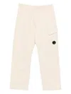 C.p. Company Sweatpants Cargo Pant In Diagonal Raised Fleece Clothing In Pink