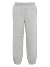 C.p. Company Elasticized Jogging Pant With Side Pockets In Grey