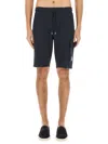 C.p. Company C.p.company Bermuda Sweatshirt In Blue