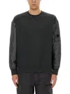 C.p. Company C. P. Company Sweatshirt With Logo In Black