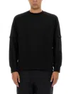 C.p. Company Sweater C. P. Company Men Color Green In Black