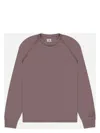 C.p. Company C.p.company Sweatshirts Crew Neck In Purpledove