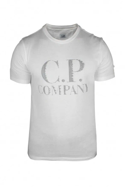 C.p. Company Men T-shirt In White