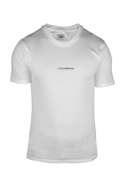 C.p. Company Men T-shirt In White