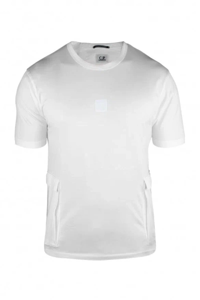 C.p. Company Men T-shirt In White