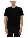 C.p. Company C.p.company T Shirt With Logo In Black