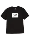 C.p. Company C. P. Company T-shirt With Logo In Black