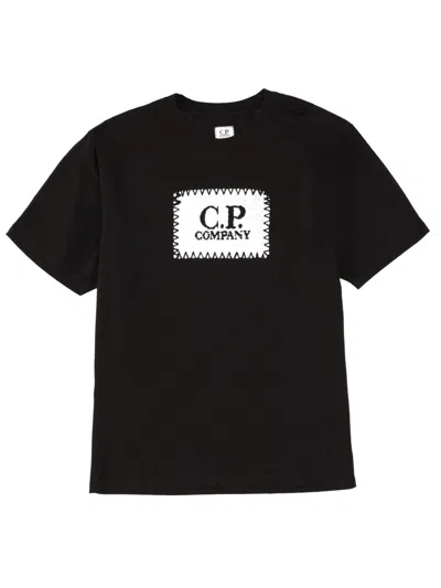 C.P. COMPANY C.P. COMPANY MEN T-SHIRT WITH LOGO