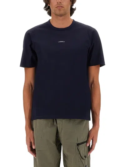 C.P. COMPANY C.P. COMPANY MEN T-SHIRT WITH LOGO