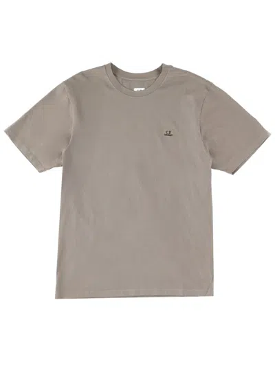 C.P. COMPANY C.P. COMPANY MEN T-SHIRT WITH LOGO