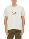 C.p. Company C.p.company T-shirt With Logo In White
