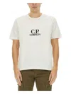 C.p. Company C.p.company T-shirt With Logo In White