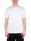 C.p. Company C. P. Company T-shirt With Logo In White