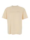 C.p. Company T-shirts Short Sleeve In Jersey 30/1 In Neutral