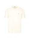 C.p. Company Men Mercerized Cotton T-shirt In White