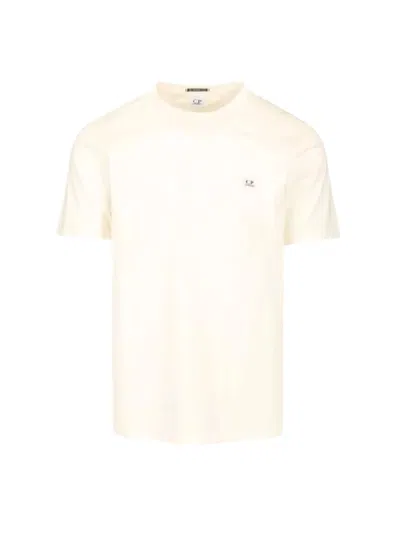 C.p. Company Men Mercerized Cotton T-shirt In Pink