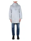 C.p. Company C.p.company Technical Fabric Jacket In Grey