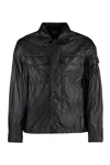 C.p. Company C.p.company Cs Ii Technical Fabric Shirt In Black