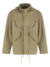 C.p. Company Men's Techno Fabric Jacket